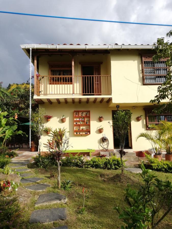 Villa Mi Jardin Encantado Exterior foto