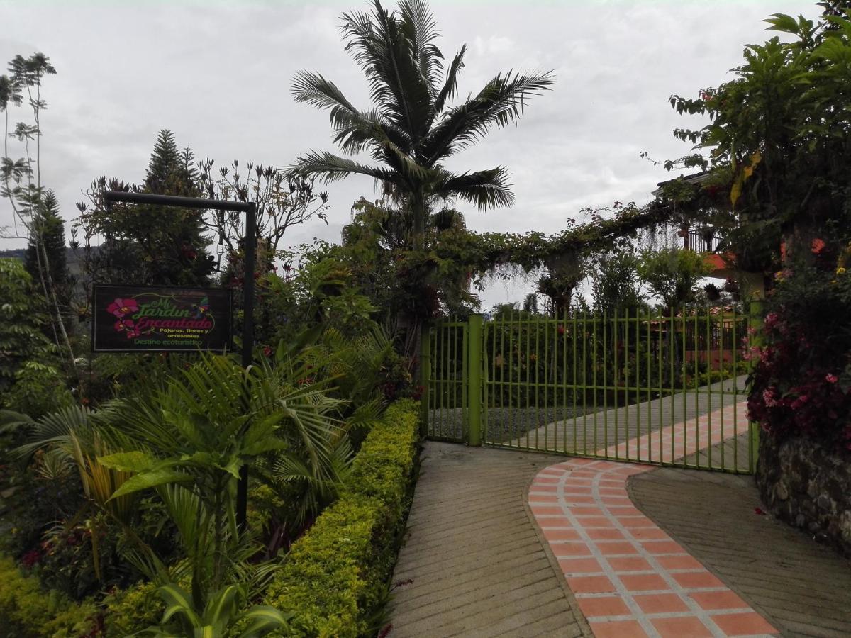Villa Mi Jardin Encantado Exterior foto