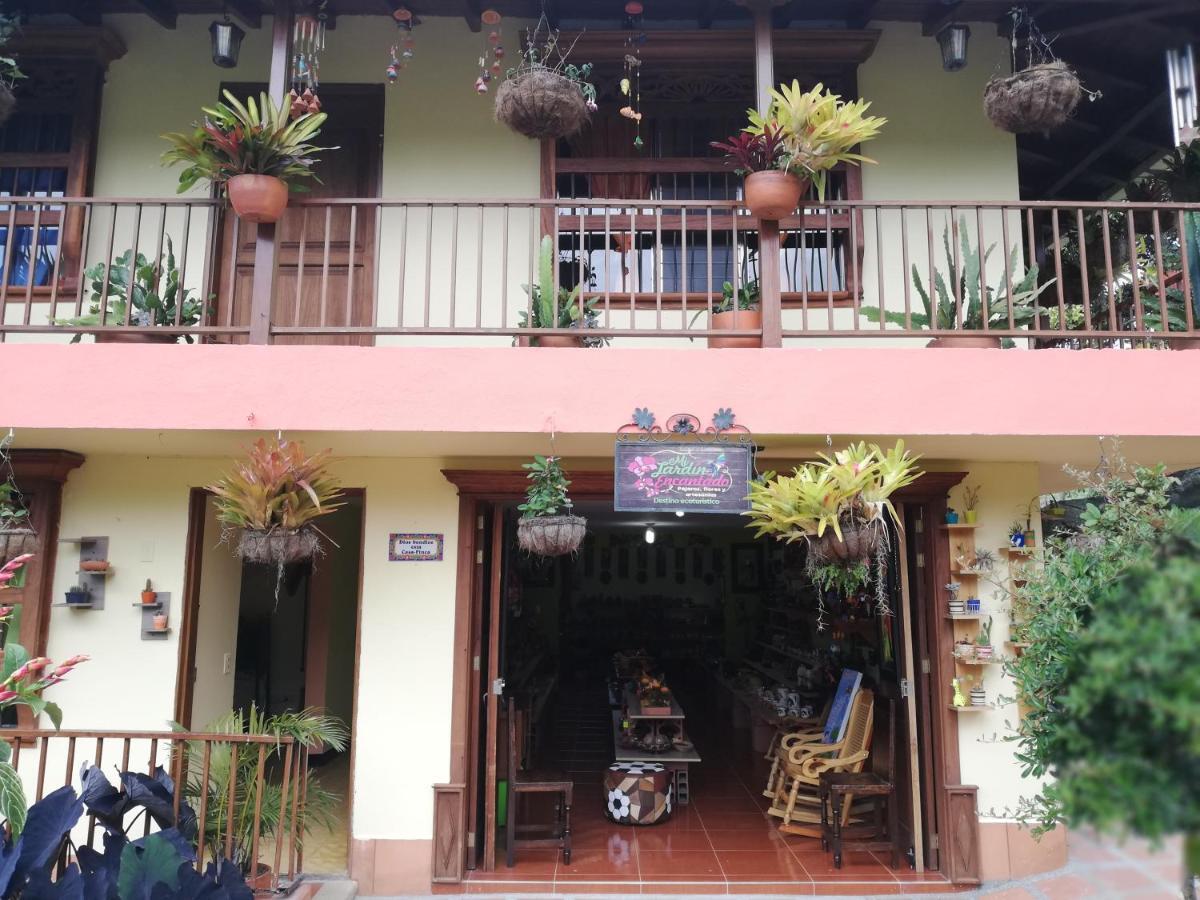 Villa Mi Jardin Encantado Exterior foto