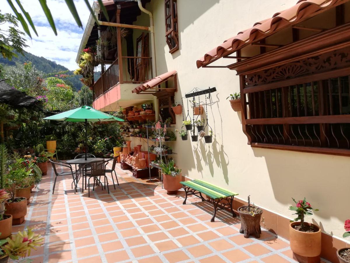 Villa Mi Jardin Encantado Exterior foto