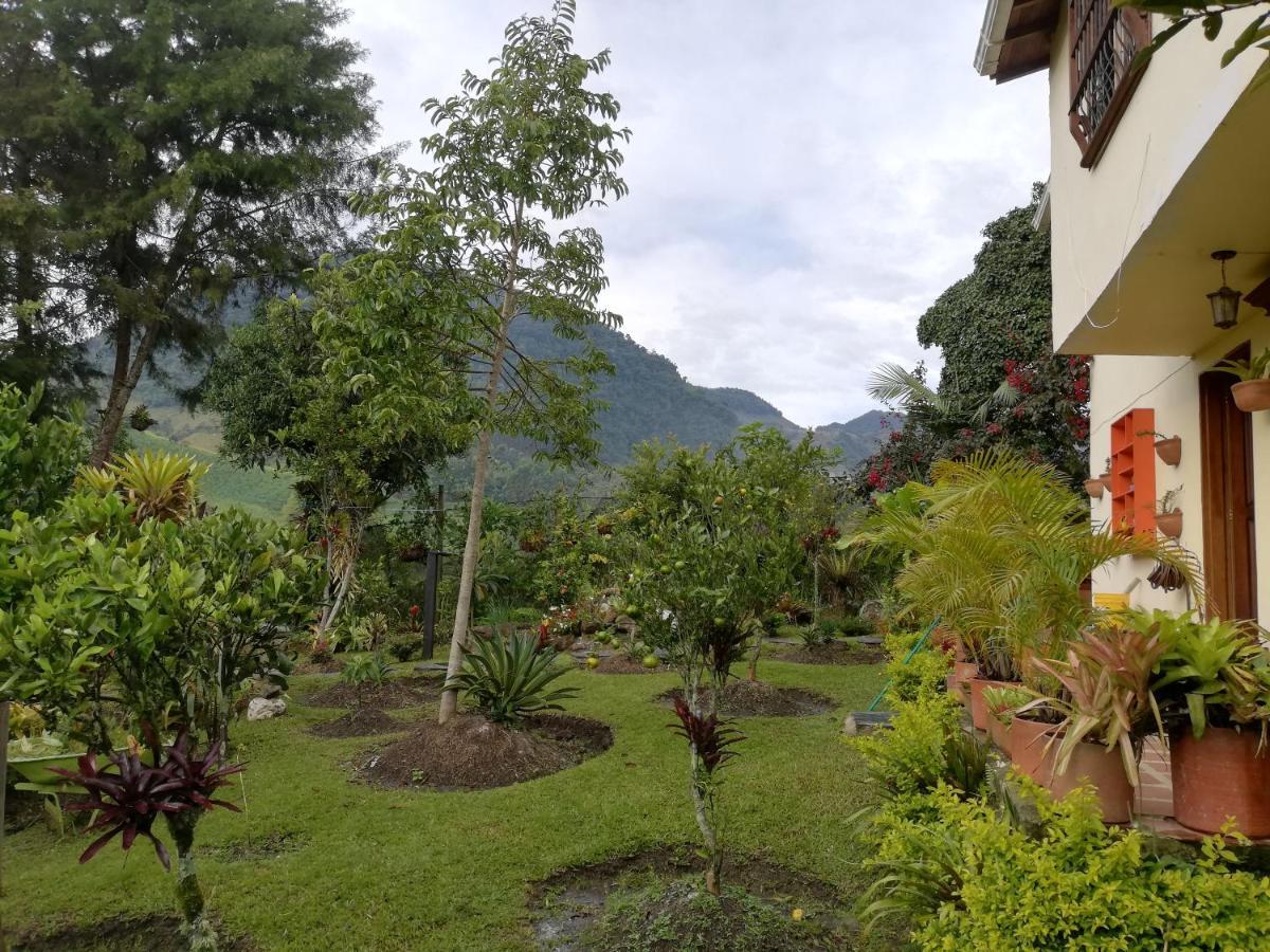 Villa Mi Jardin Encantado Exterior foto